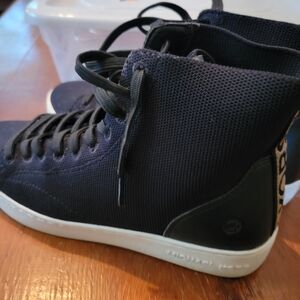 Michael Kors Navy High-Top Sneakers
